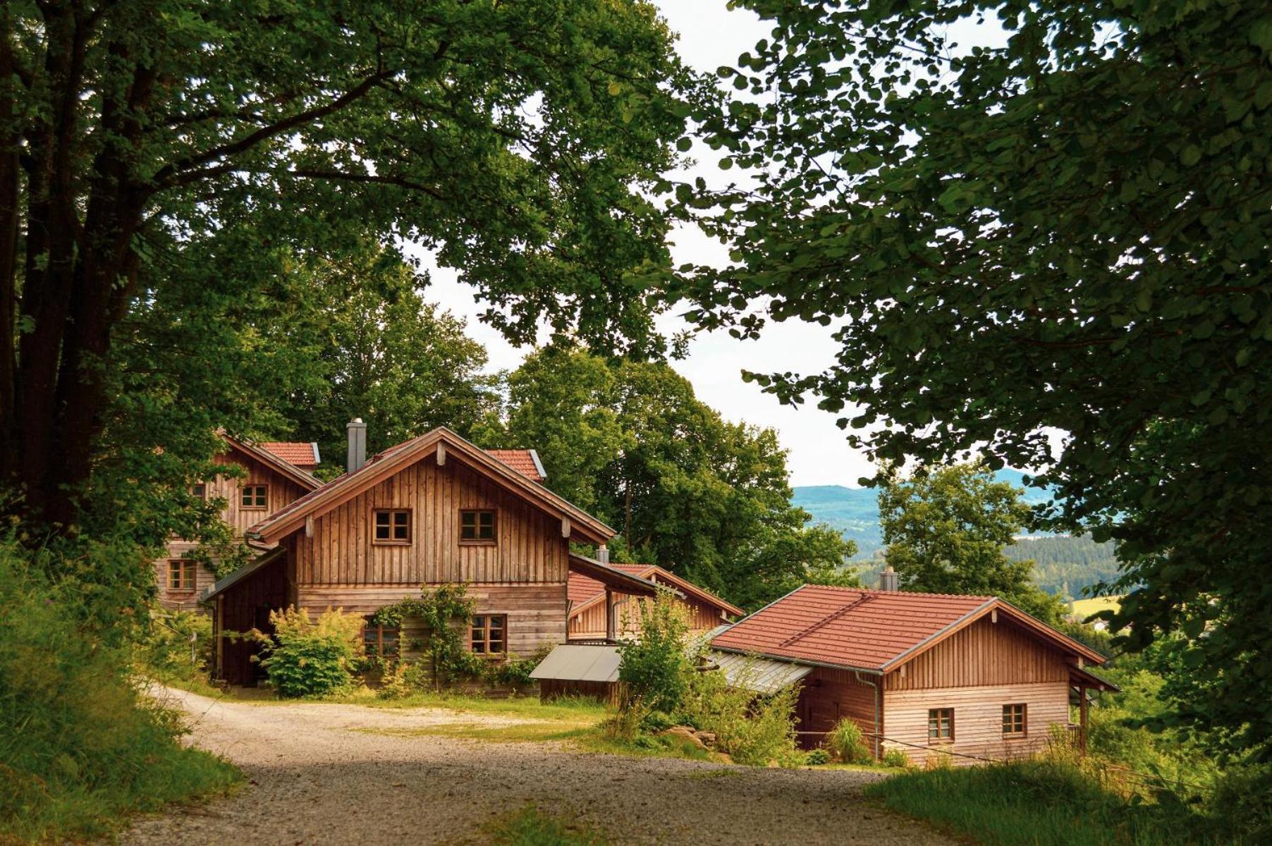 Huetten Am Waldrand Altnussberg Exterior photo
