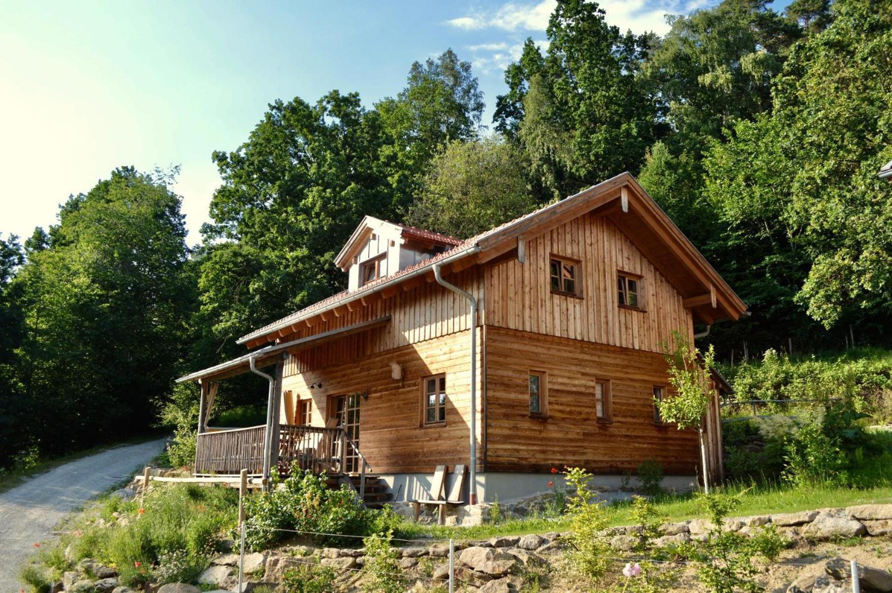 Huetten Am Waldrand Altnussberg Exterior photo