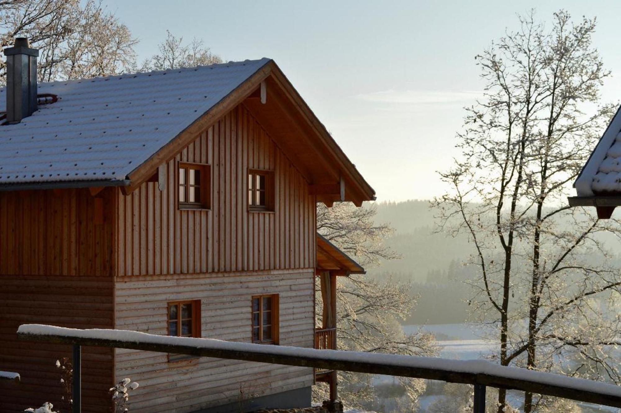 Huetten Am Waldrand Altnussberg Exterior photo